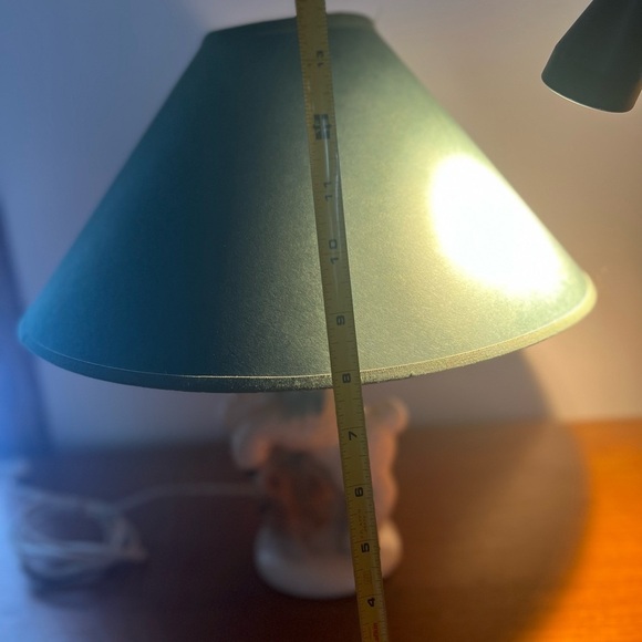 Vintage Leviton Baby Lamb Sheep Nursey Ceramic Table Lamp - Picture 14 of 15